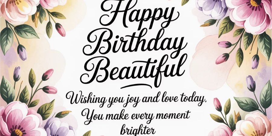 350+ Birthday Messages to Her That Will Melt Her Heart Instantly