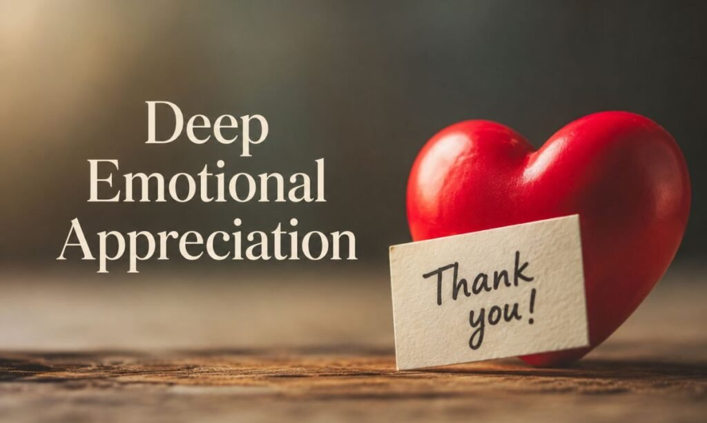 Deep Emotional Appreciation