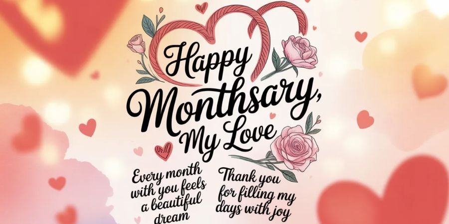 Emotional Monthsary Messages for Girlfriend