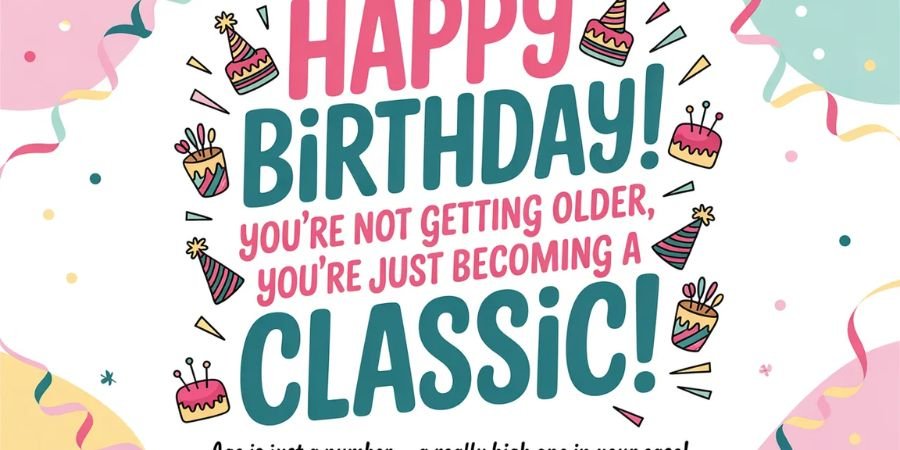 Funny Birthday Messages to Her