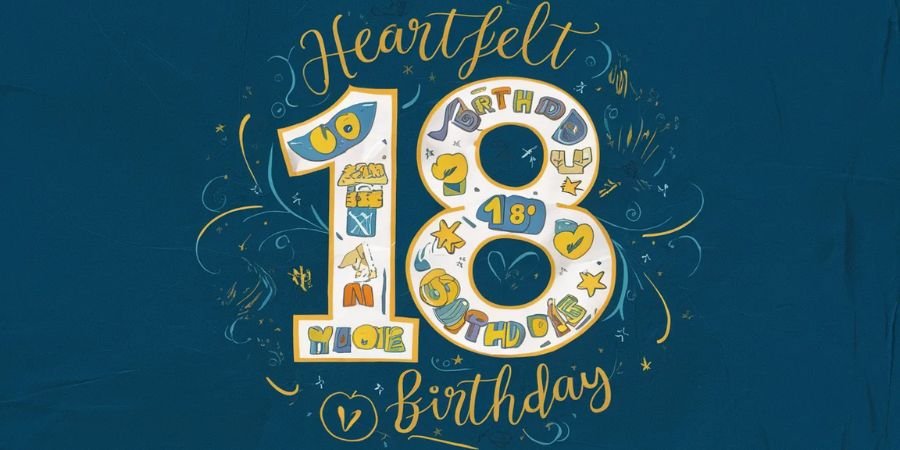 Heartfelt 18th Birthday Wishes