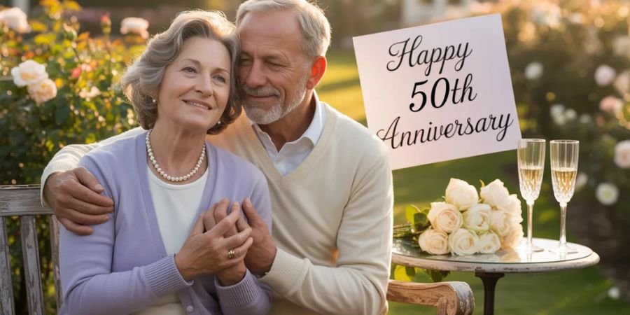 Heartwarming Anniversary Wishes for Elderly Couples