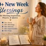 200+ New Week Blessings for Morning Inspiration, Prayers, & Quotes