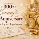 300+ Loving 50th Anniversary Wishes for Joy and Togetherness