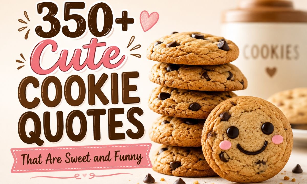 350+ Cute Cookie Quotes That Are Sweet and Funny