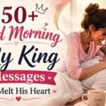 350+ Good Morning My King Messages to Melt His Heart