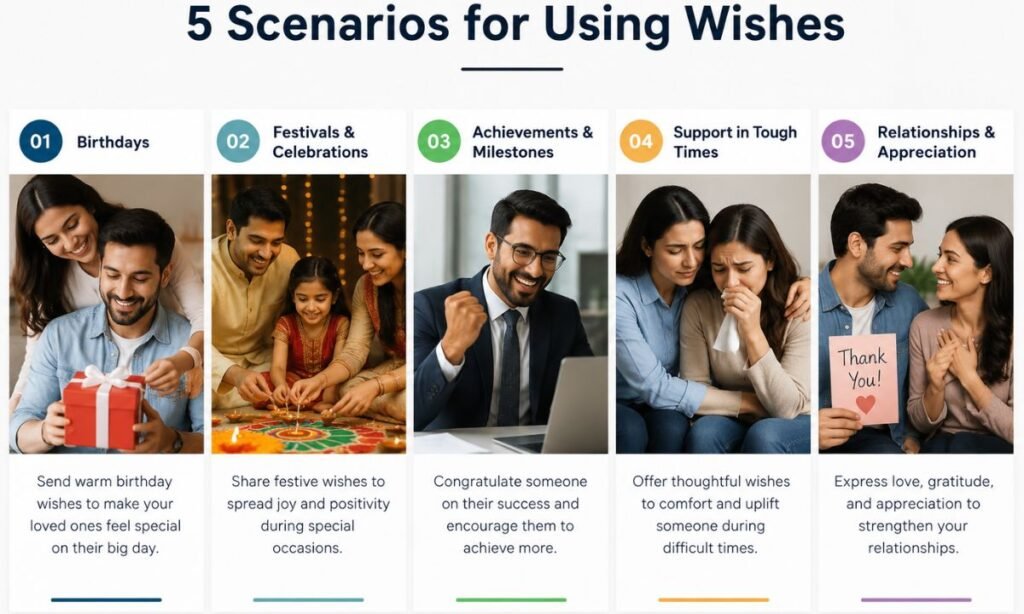 5 Scenarios for Using Wishes