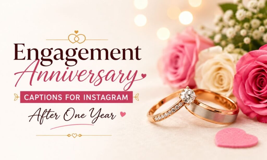 Engagement Anniversary Captions for Instagram After One Year