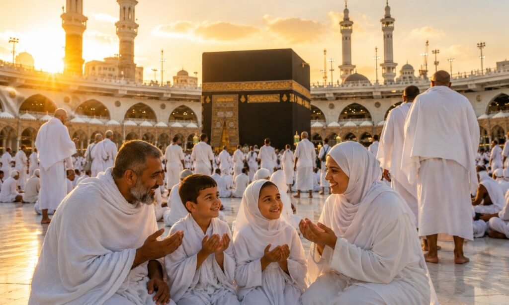 Hajj Mubarak Wishes for Pilgrims