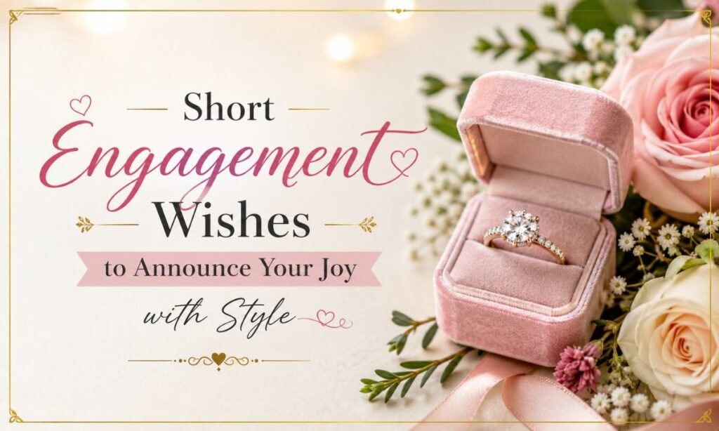 Heartfelt Engagement Wishes for Yourself to Celebrate the Moment