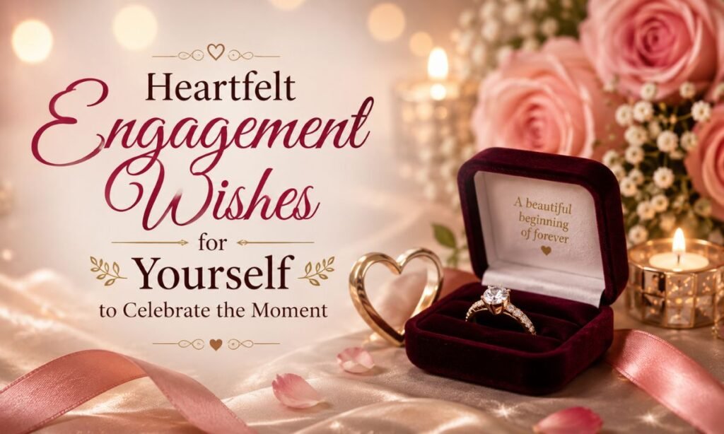 Heartfelt Engagement Wishes for Yourself to Celebrate the Moment