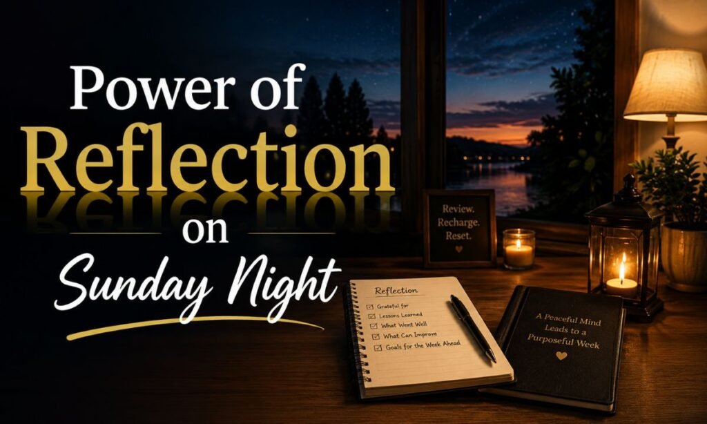 Power of Reflection on Sunday Night