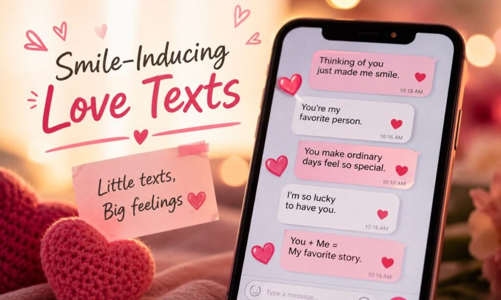 Smile Inducing Love Texts 1