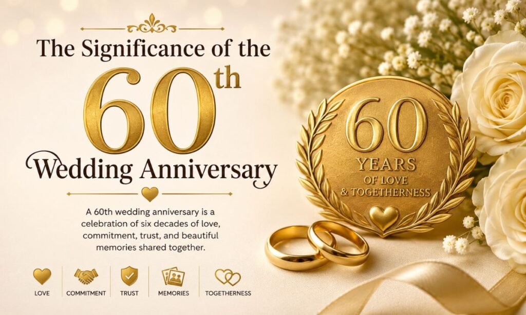 The Significance of the 60th Wedding Anniversary