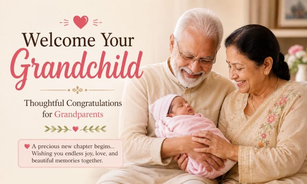 Welcome Your Grandchild: Thoughtful Congratulations for Grandparents