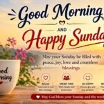 230+ Good Morning And Happy Sunday Quotes, Messages, Prayers