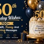 50th Birthday Wishes: 700+ Heartfelt, Funny And Inspiring Messages