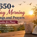 650+ Friday Morning Blessings and Prayers Quotes for Peace