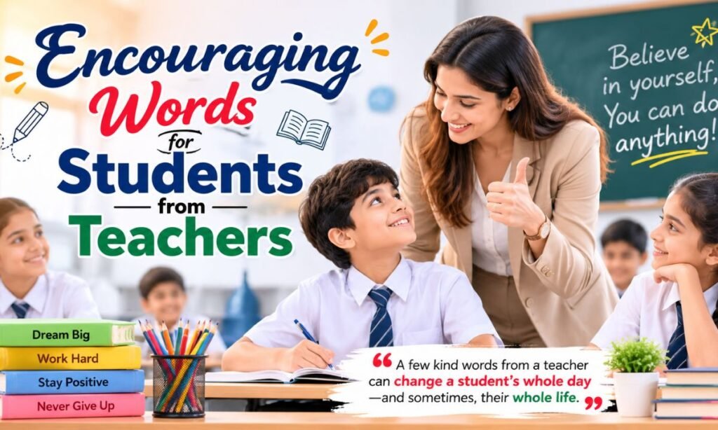 100+ Positive Best Wishes for Students from Teacher 2 Encouraging Words for Students from Teachers