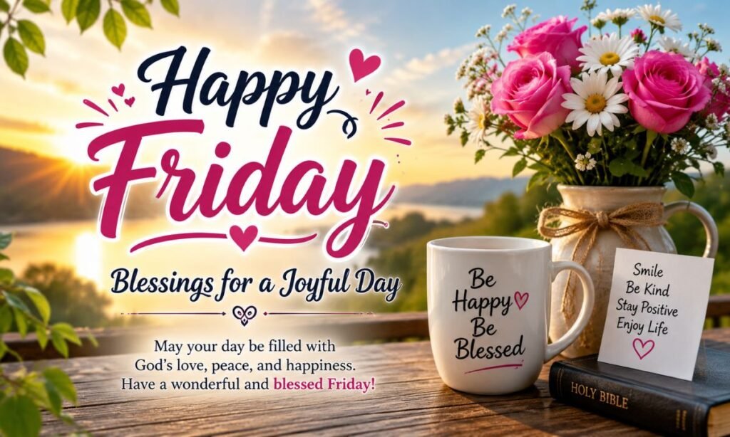 Happy Friday Blessings for a Joyful Day