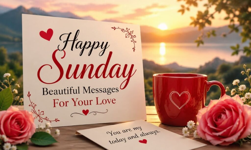 Happy Sunday Beautiful Messages For Your Love