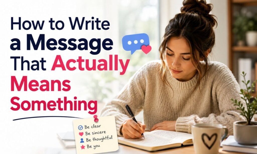 50th Birthday Wishes: 700+ Heartfelt, Funny And Inspiring Messages 2 How to Write a Message That Actually Means Something