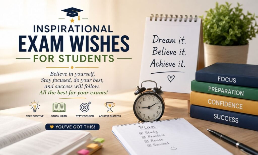 100+ Positive Best Wishes for Students from Teacher 3 Inspirational Exam Wishes for Students