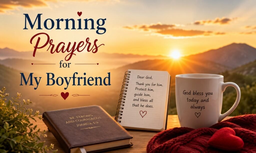 Morning Prayers for My Boyfriend