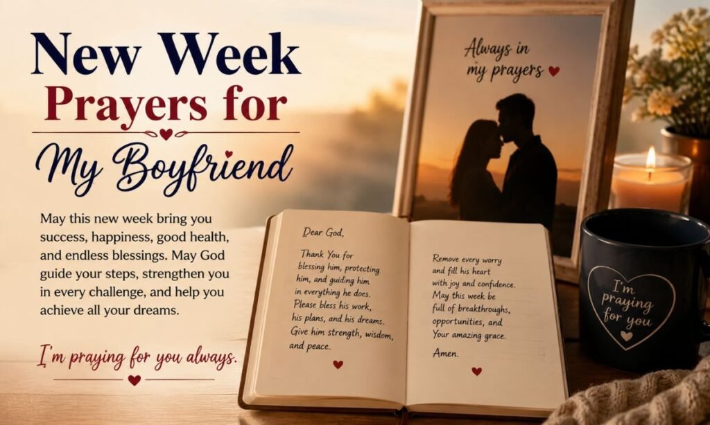 New Week Prayers for My Boyfriend