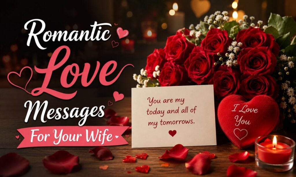 225+ Love and Trust Messages For My Wife 3 Romantic Love Messages For Your Wife