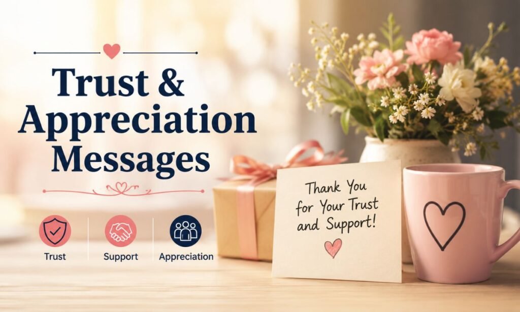 400+ Love Messages for Her: Deep, Romantic And Heart-Touching (2026) 3 Trust & Appreciation Messages