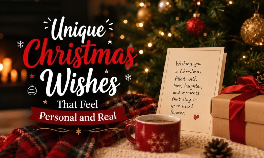 Unique Christmas Wishes That Feel Personal and Real