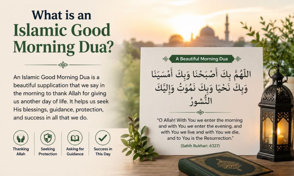  What is an Islamic Good Morning Dua?