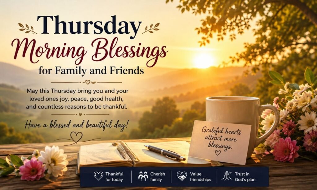 Thursday Morning Blessings for Family and Friends